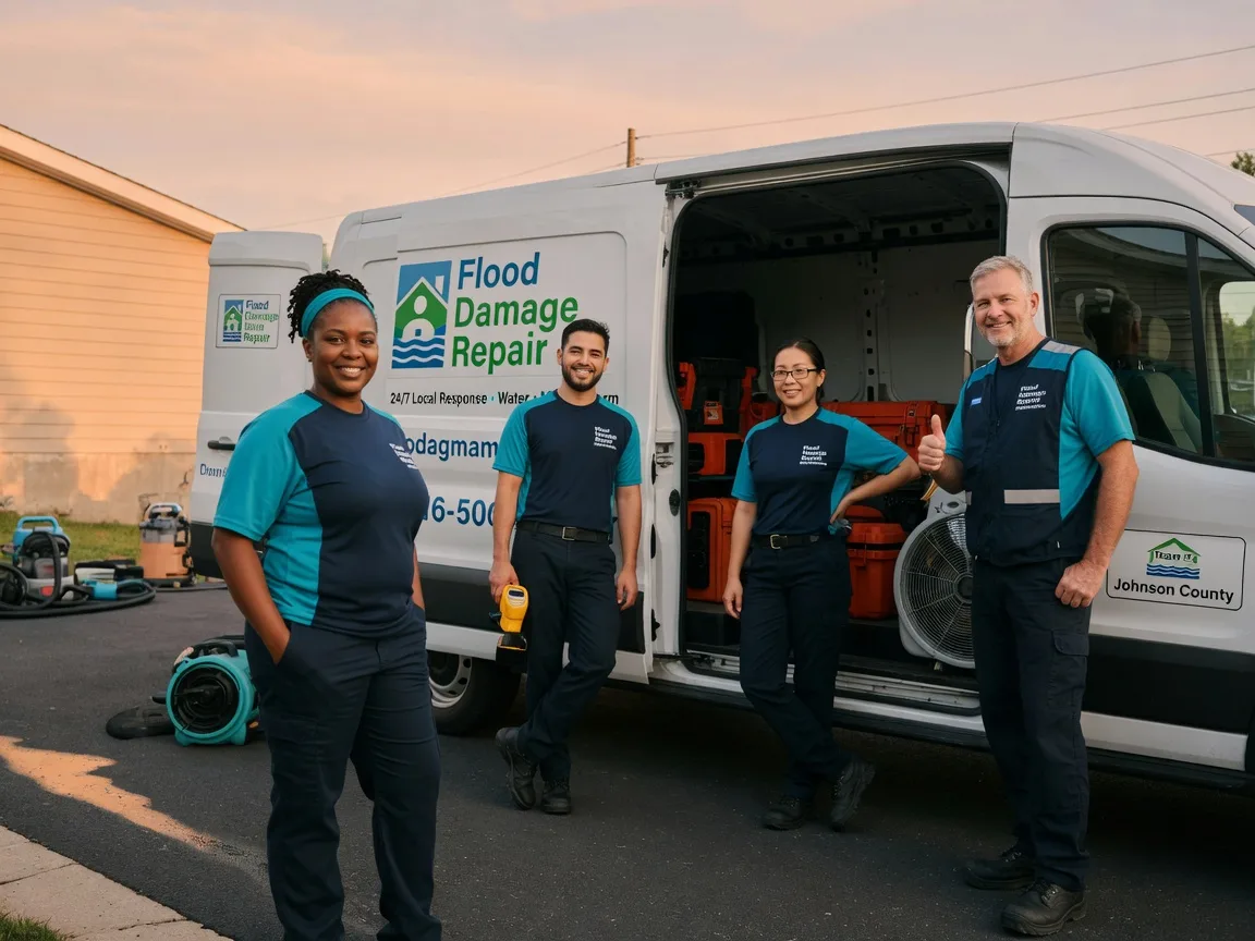 Water Damage Restoration company in Brandywine, WV